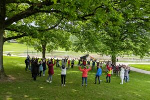 Weltlachtag in Bielefeld