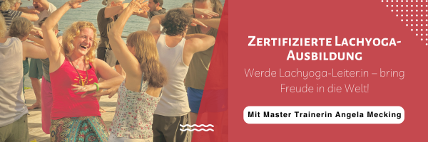 Mit Angela Mecking, Lachyoga Master Trainerin Vom 11.–12. Juli live in Köln
