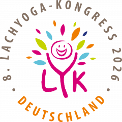 8. Deutscher Lachyoga-Kongress 2 Logo lachyoga kongress 2026 transparent f086a878
