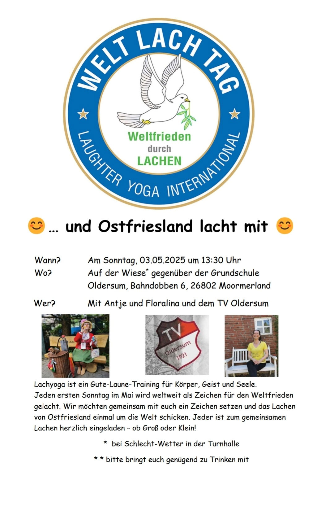 Weltlachtag 2026 30 Ostfriesland Weltlachtag