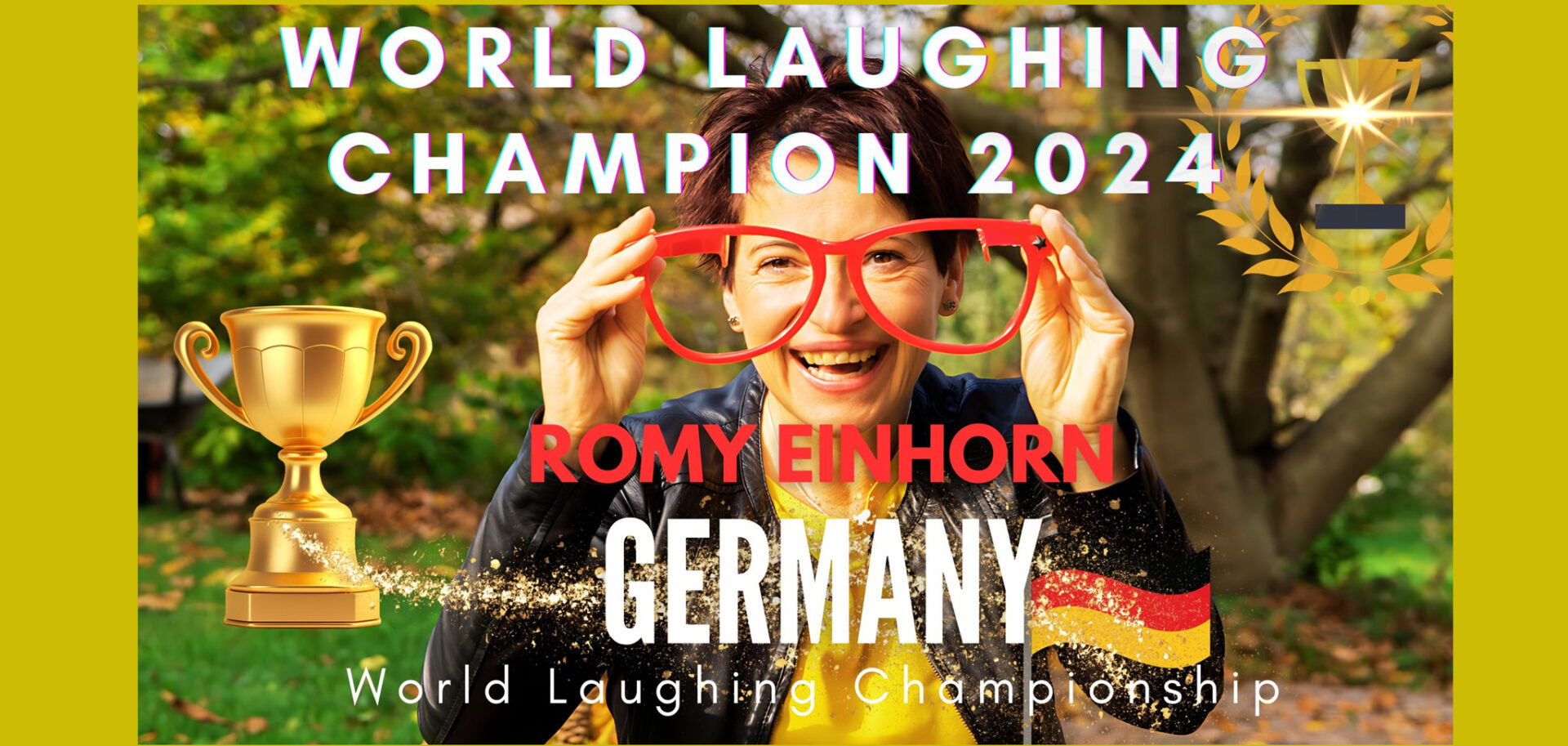 Romy Einhorn, Lachweltmeisterin 2024