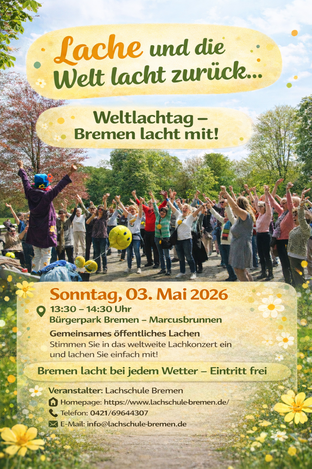 Lachyoga, Lachclubs, Lachtelefon