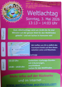 Weltlachtag Hannover 2026