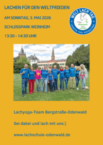 Weltlachtag Weinheim 2026