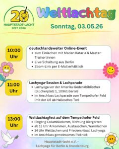 Weltlachtag 2026 8 Berlin Weltlachtag 2026
