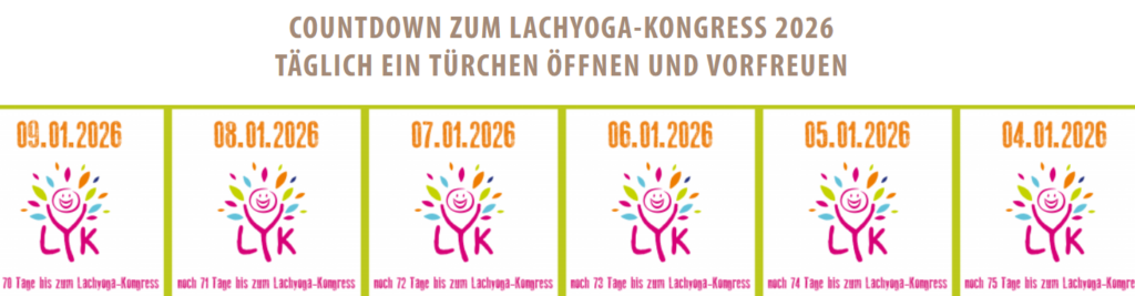 8. Deutscher Lachyoga-Kongress 3 countdown