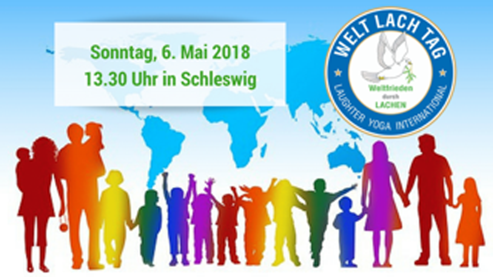 Weltlachtag 2026 34 Wereld Lachtag evenement in Schleswig
